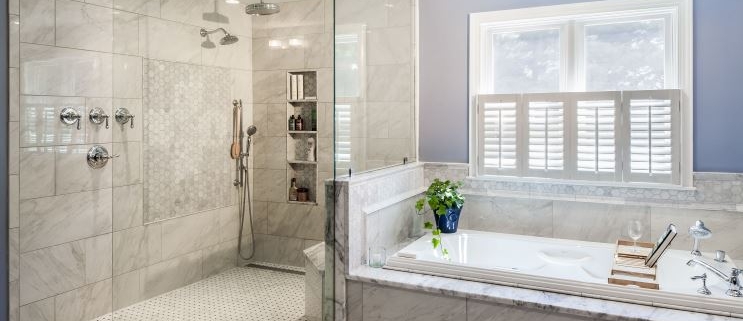 Bathroom remodeling