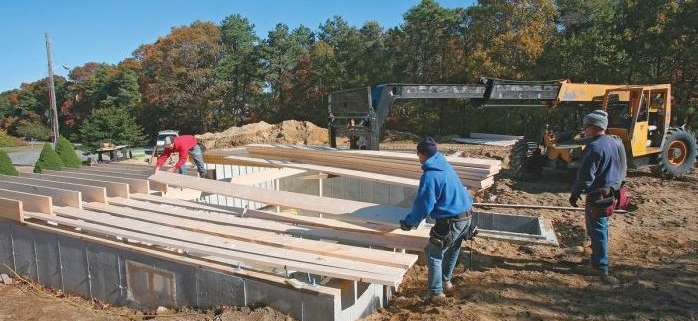 What Size Are Floor Joists In Residential Construction