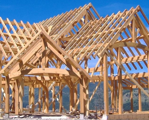 timber frame construction
