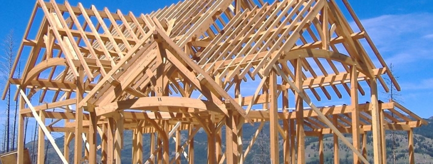 timber frame construction