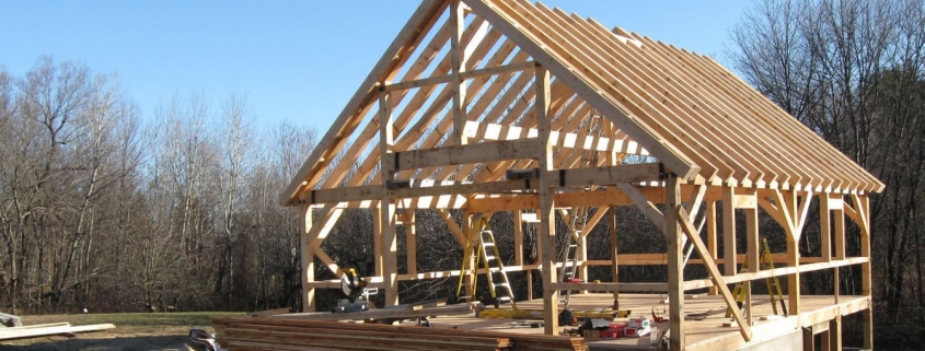 timber frame construction