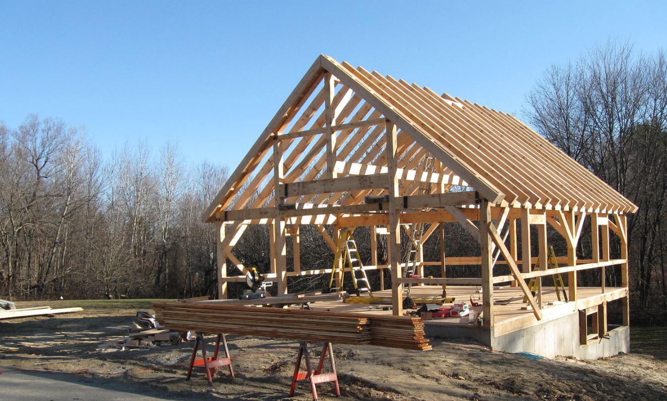 timber frame construction