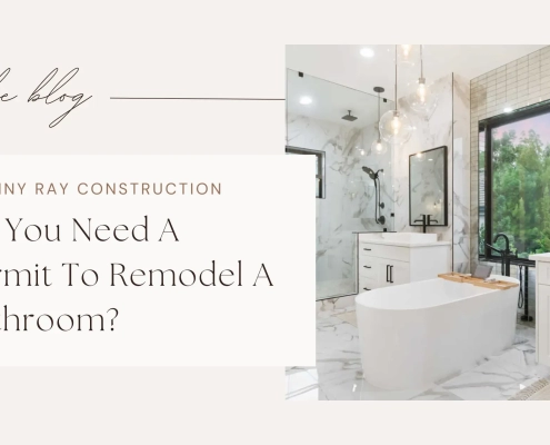 Do You Need A Permit To Remodel A Bathroom?