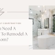 Do You Need A Permit To Remodel A Bathroom?