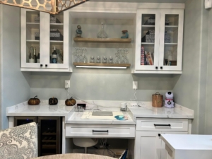 Kitchen and Bathroom