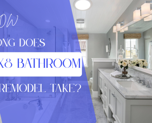 How Long Does a 5x8 Bathroom Remodel Take