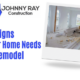 10 Signs Your Home Needs a Remodel