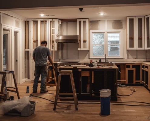 Whole Home Remodel Planning