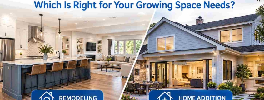 Home Addition vs Remodeling